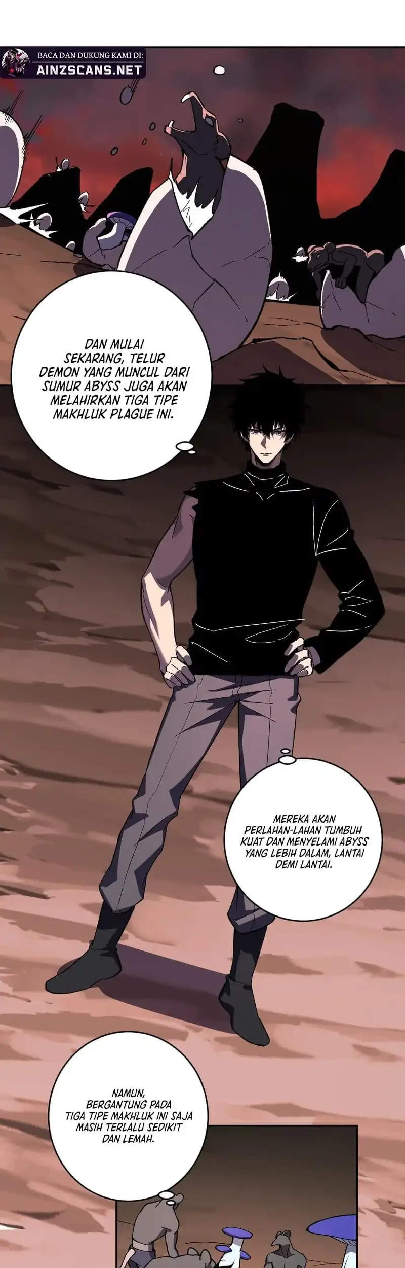 I Am the Virus Monarch chapter 76 halaman 31
