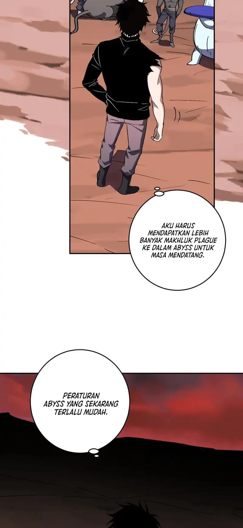 I Am the Virus Monarch chapter 76 halaman 32