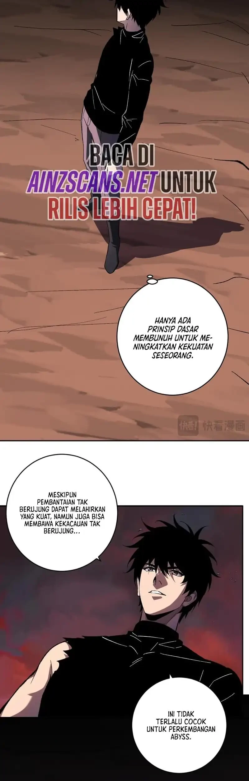 I Am the Virus Monarch chapter 76 halaman 33