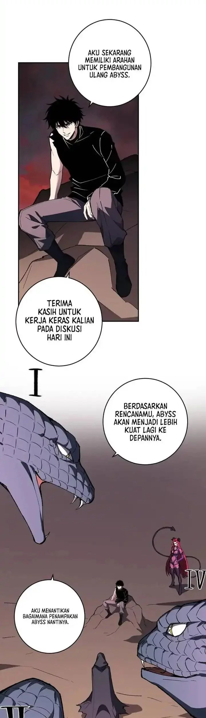 I Am the Virus Monarch chapter 77 halaman 2