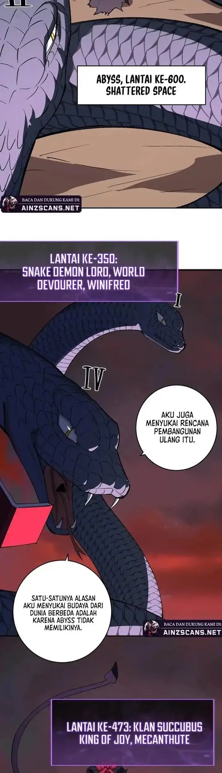 I Am the Virus Monarch chapter 77 halaman 3