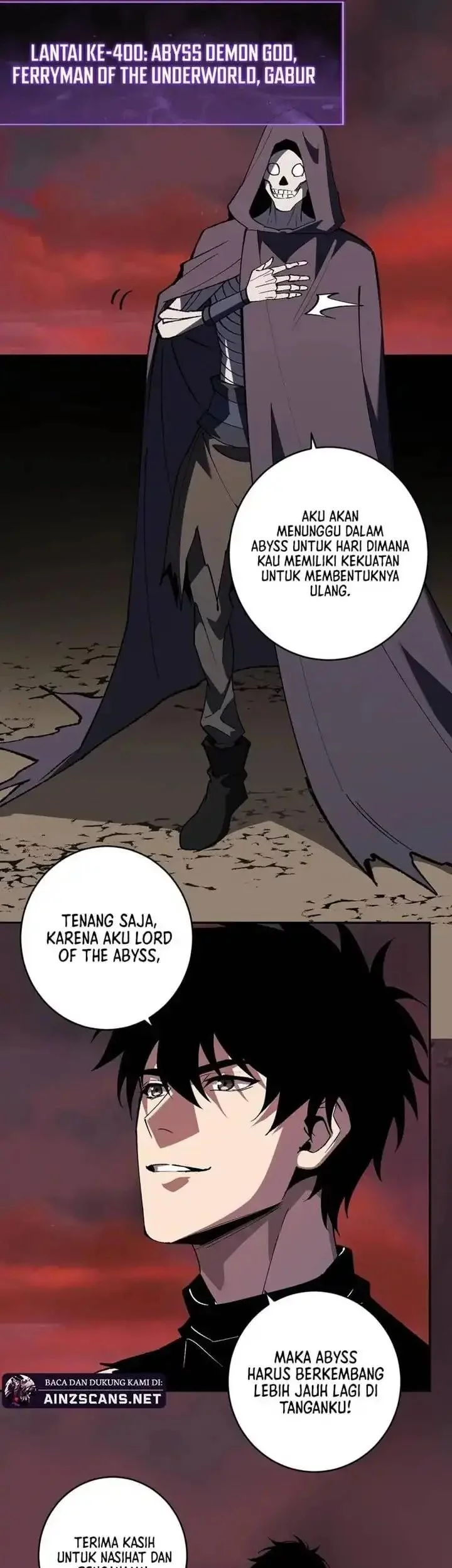 I Am the Virus Monarch chapter 77 halaman 6