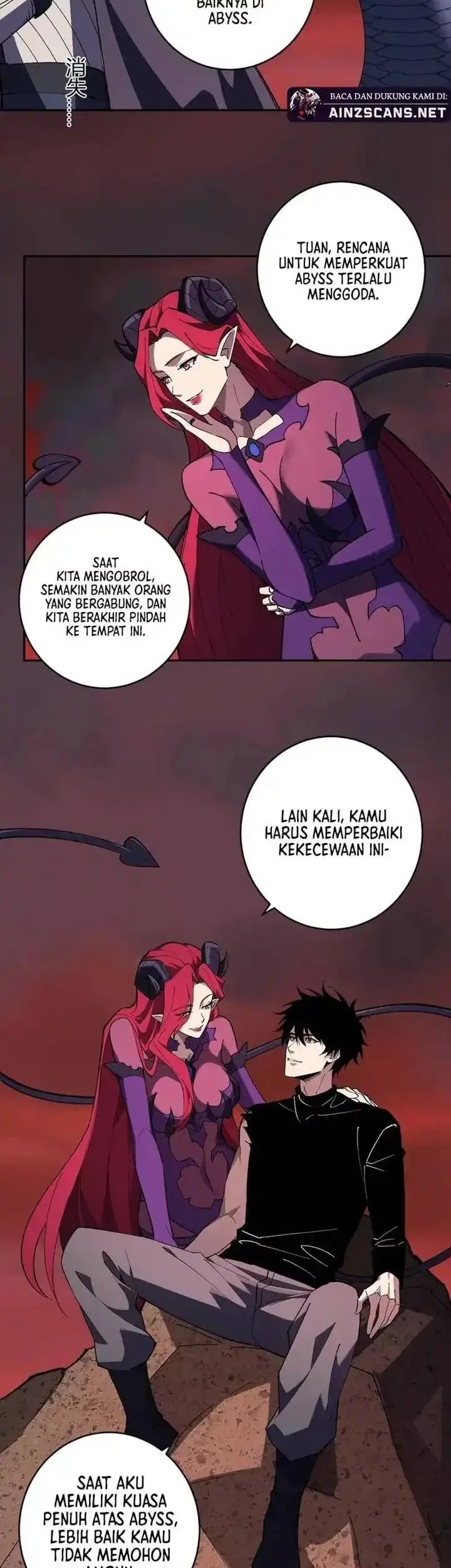 I Am the Virus Monarch chapter 77 halaman 8