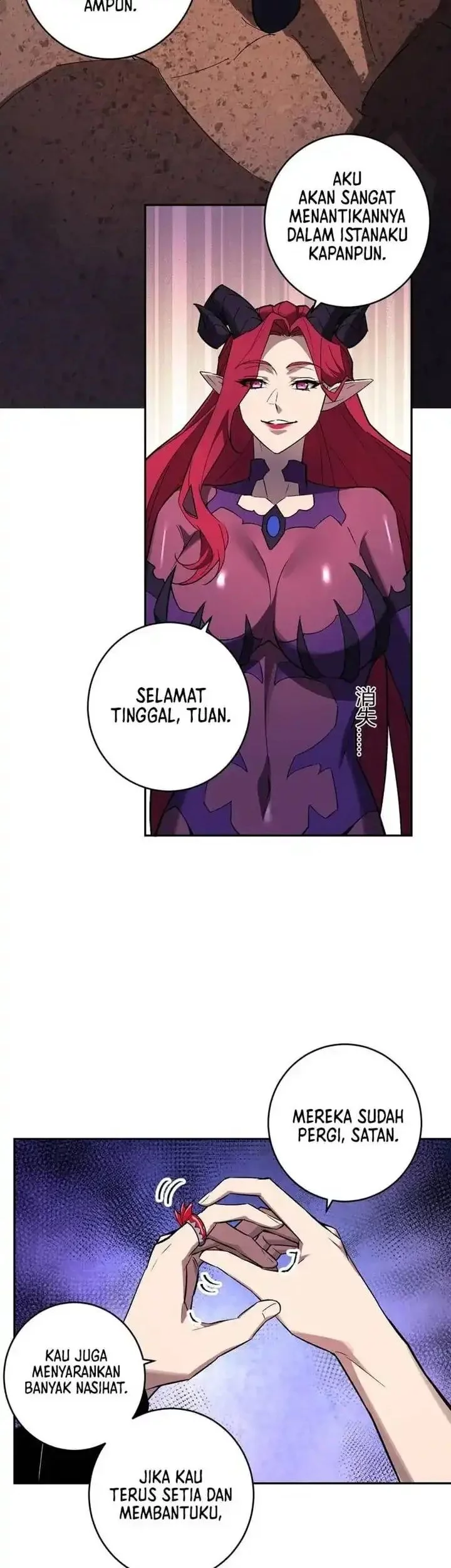 I Am the Virus Monarch chapter 77 halaman 9