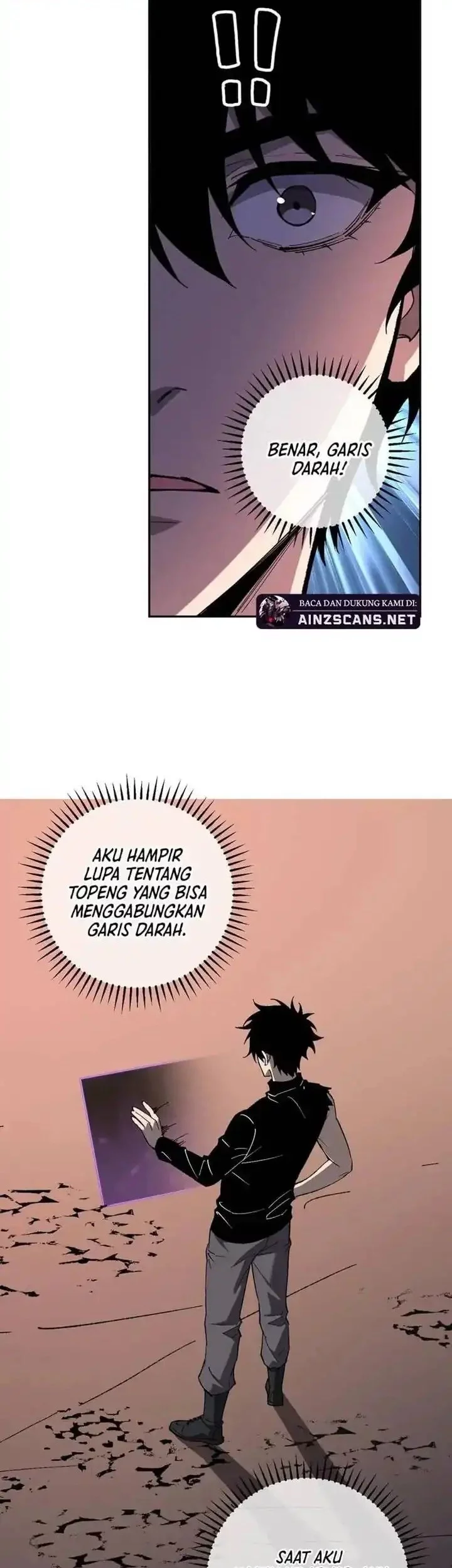 I Am the Virus Monarch chapter 77 halaman 12