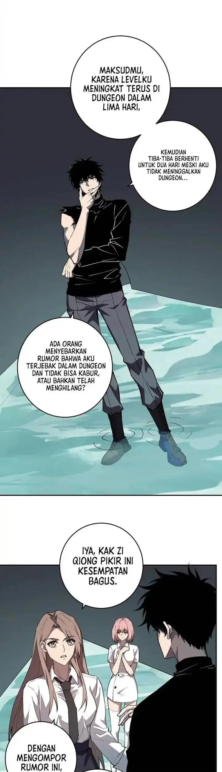 I Am the Virus Monarch chapter 77 halaman 18