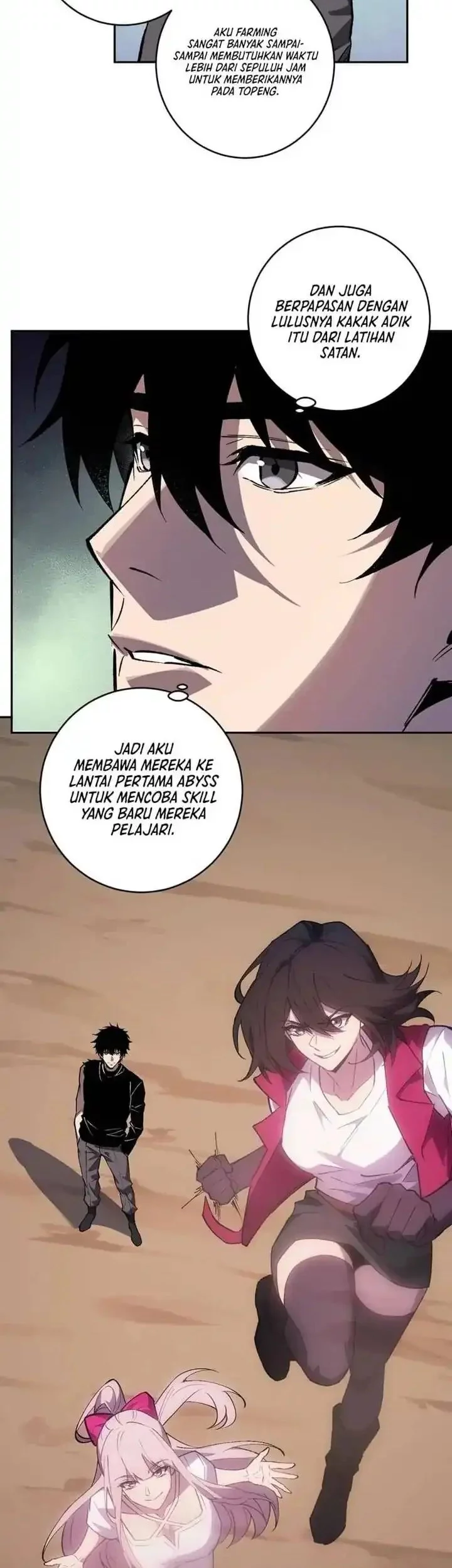 I Am the Virus Monarch chapter 77 halaman 21
