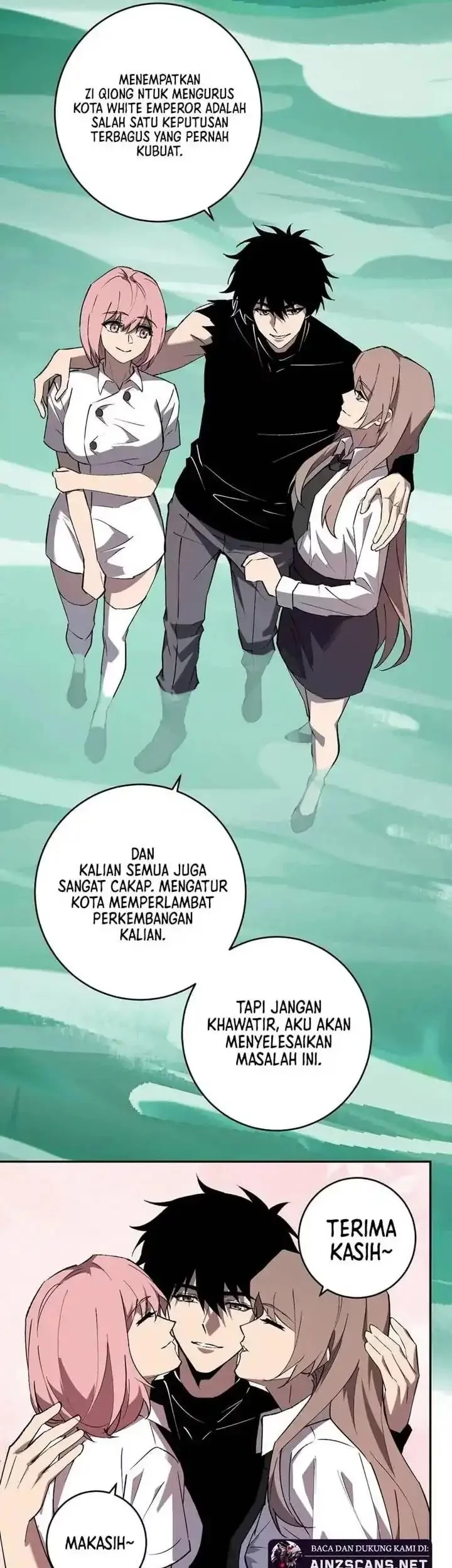 I Am the Virus Monarch chapter 77 halaman 25