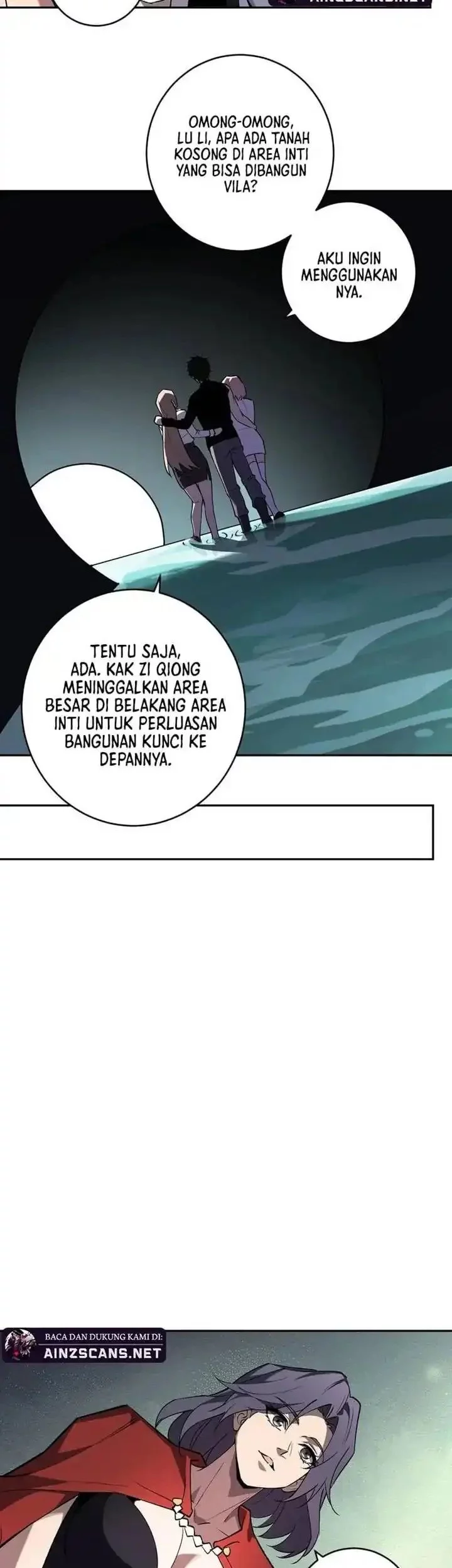 I Am the Virus Monarch chapter 77 halaman 26