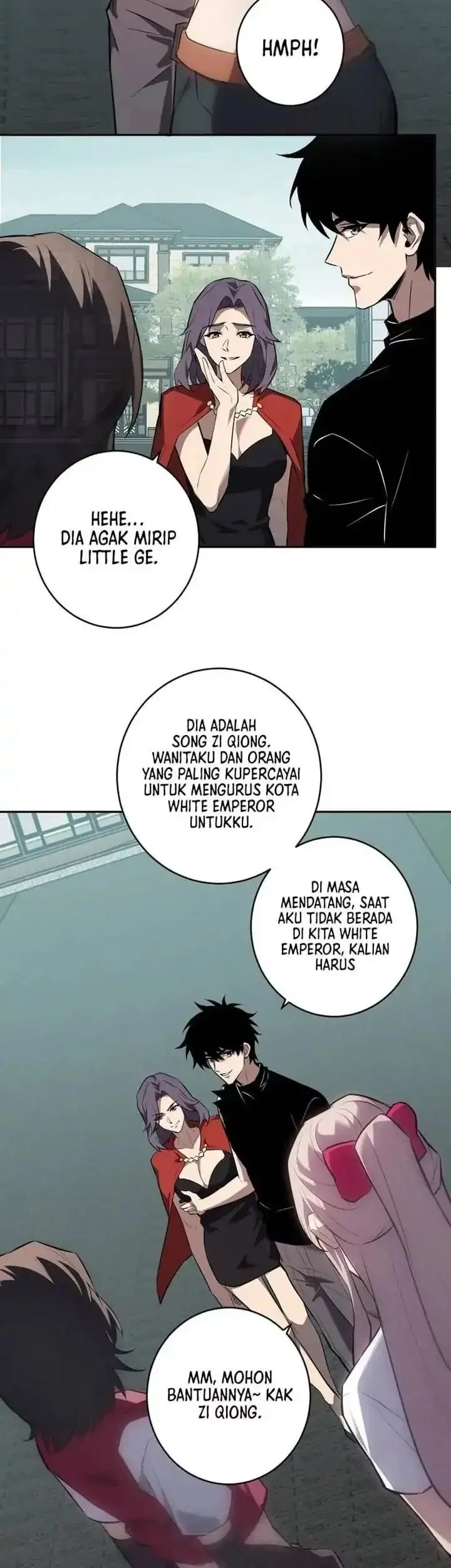 I Am the Virus Monarch chapter 77 halaman 31