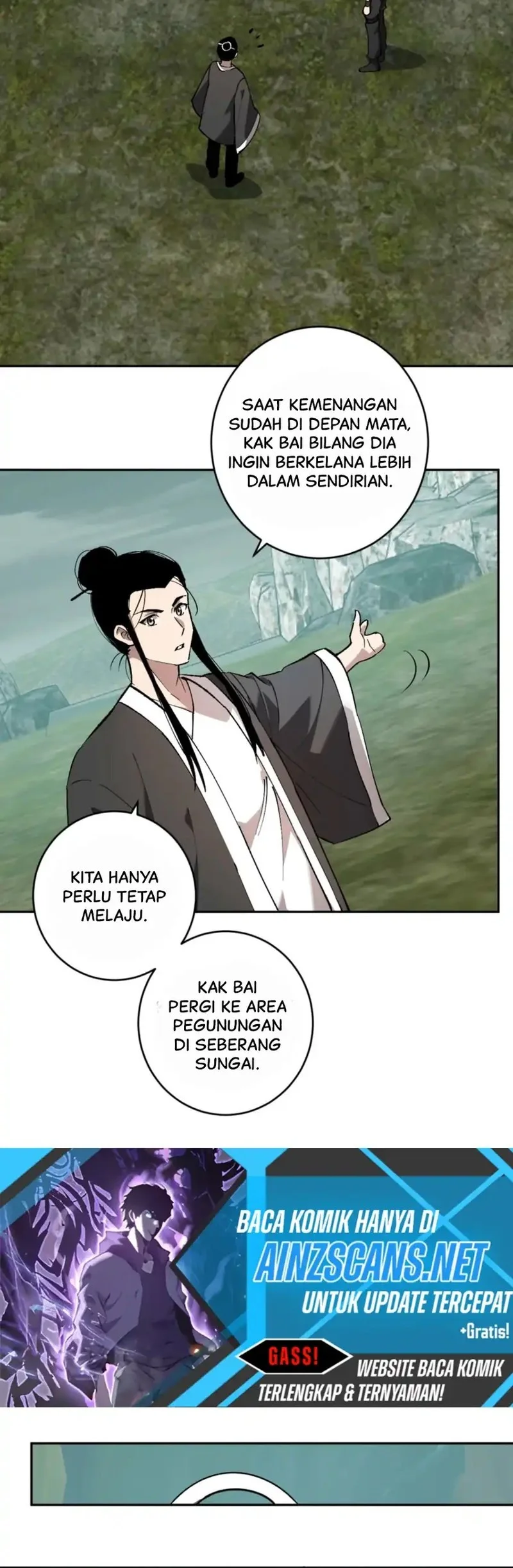 I Am the Virus Monarch chapter 79 halaman 17