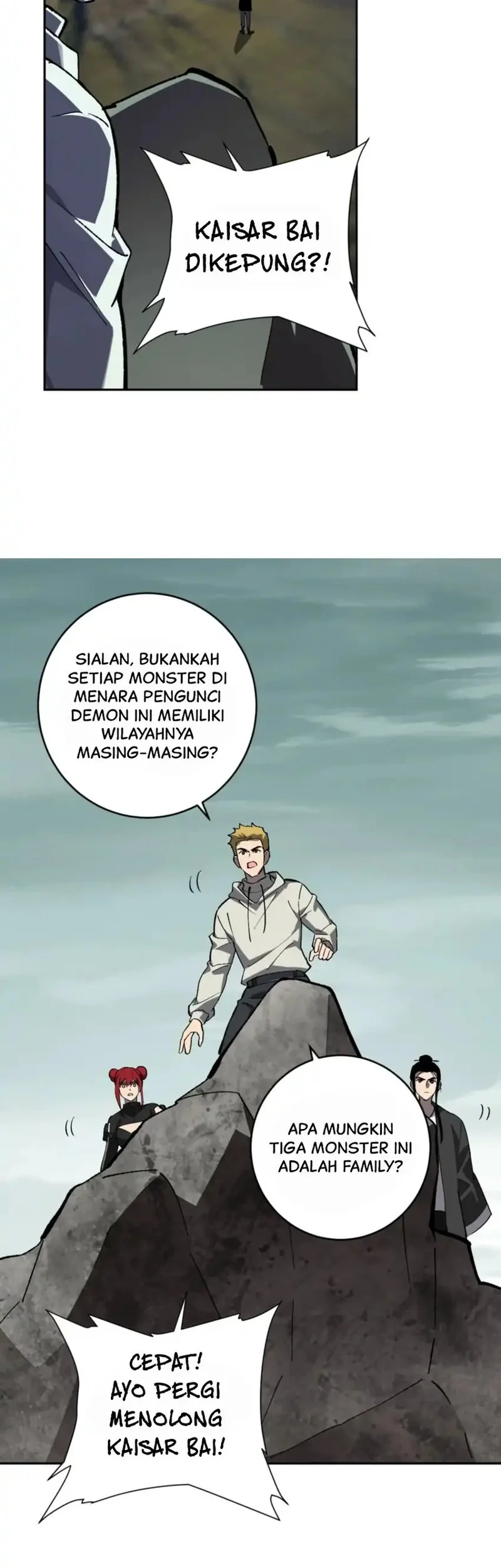 I Am the Virus Monarch chapter 79 halaman 19