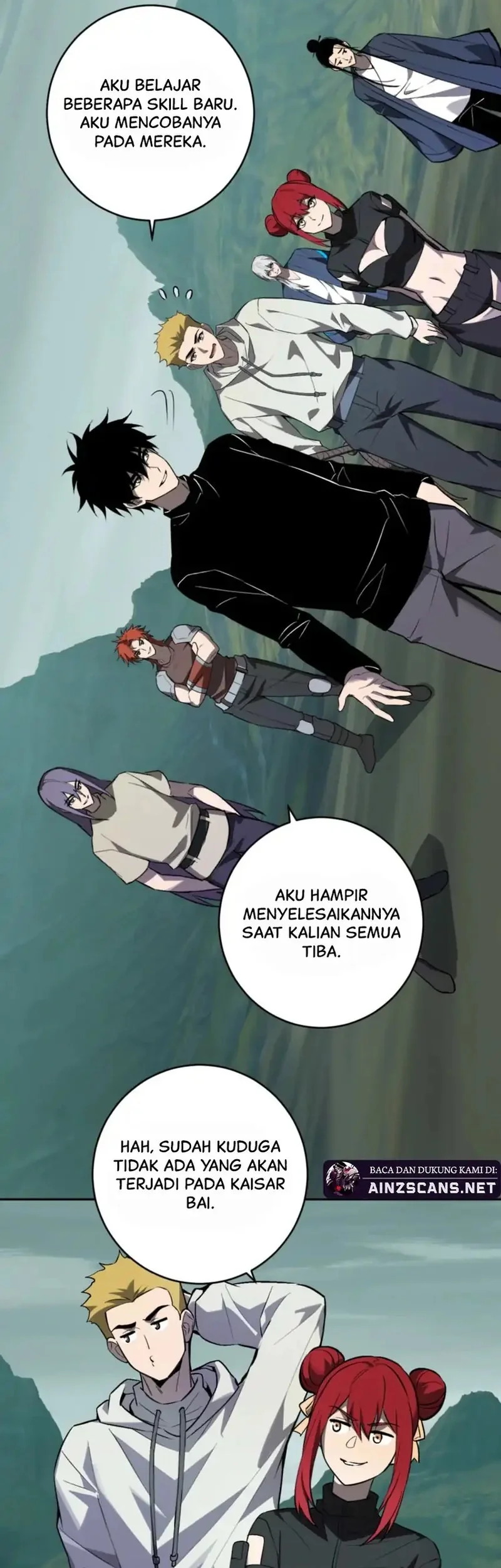I Am the Virus Monarch chapter 79 halaman 26