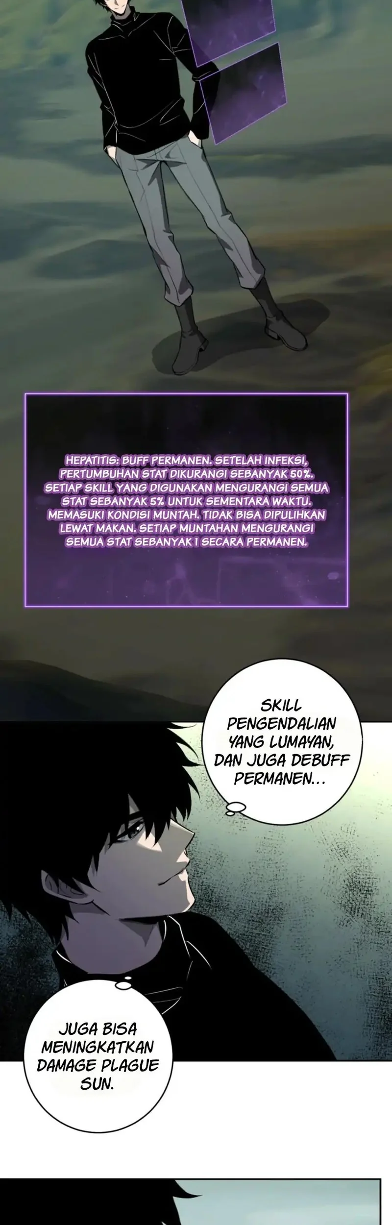 I Am the Virus Monarch chapter 79 halaman 28