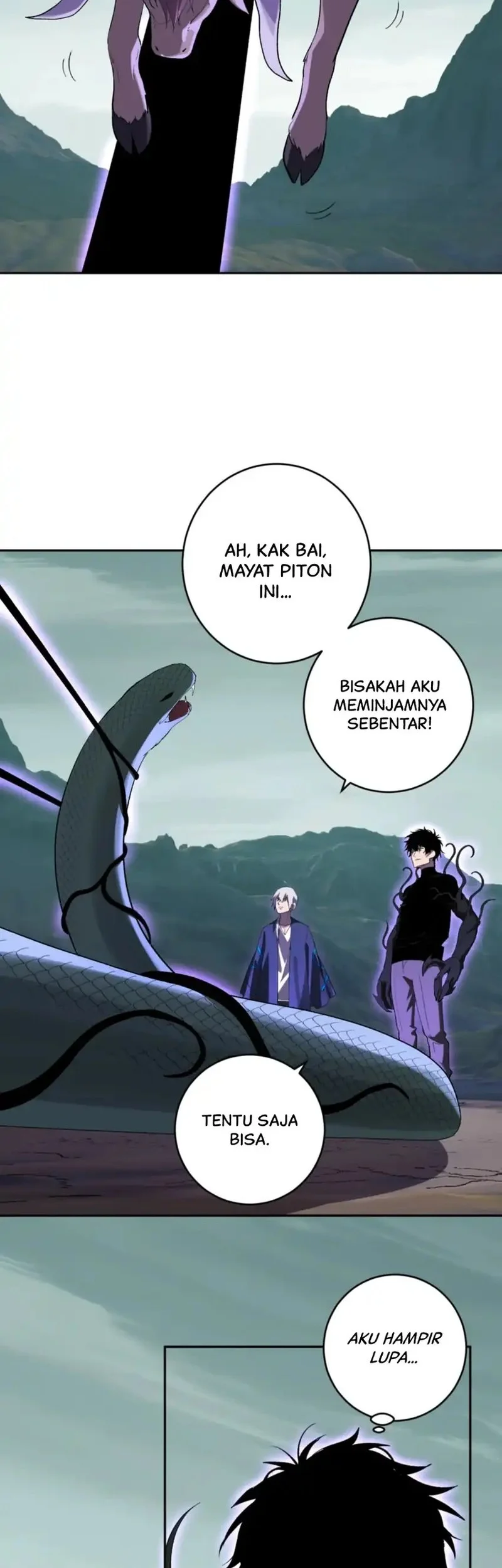I Am the Virus Monarch chapter 79 halaman 34