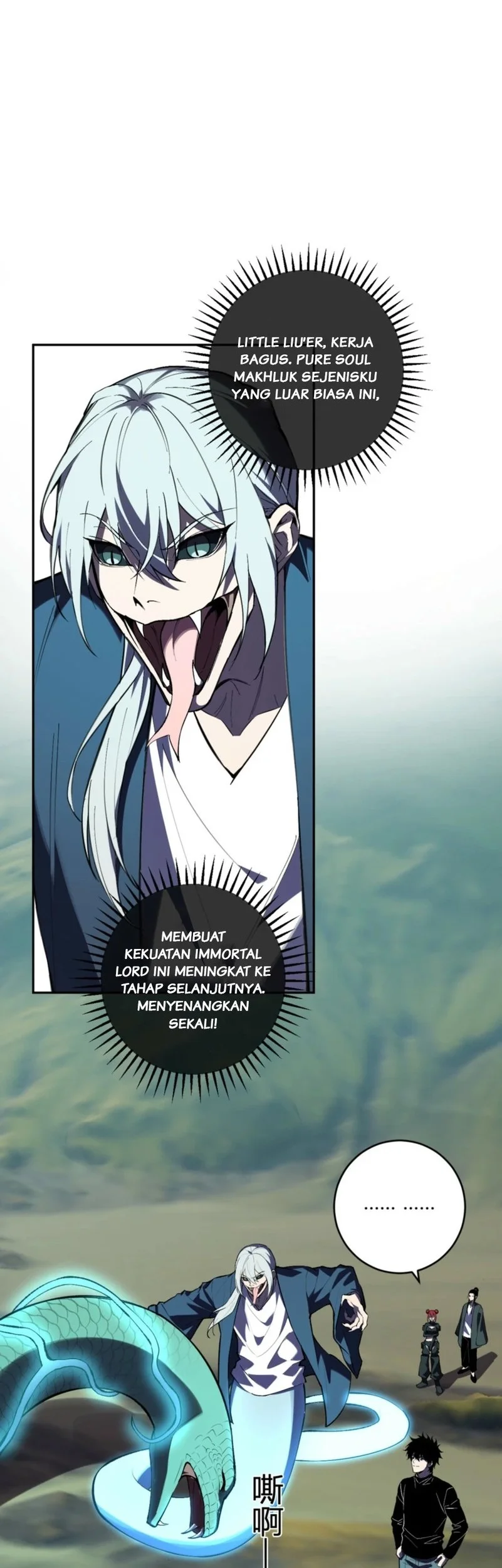 I Am the Virus Monarch chapter 80 halaman 2