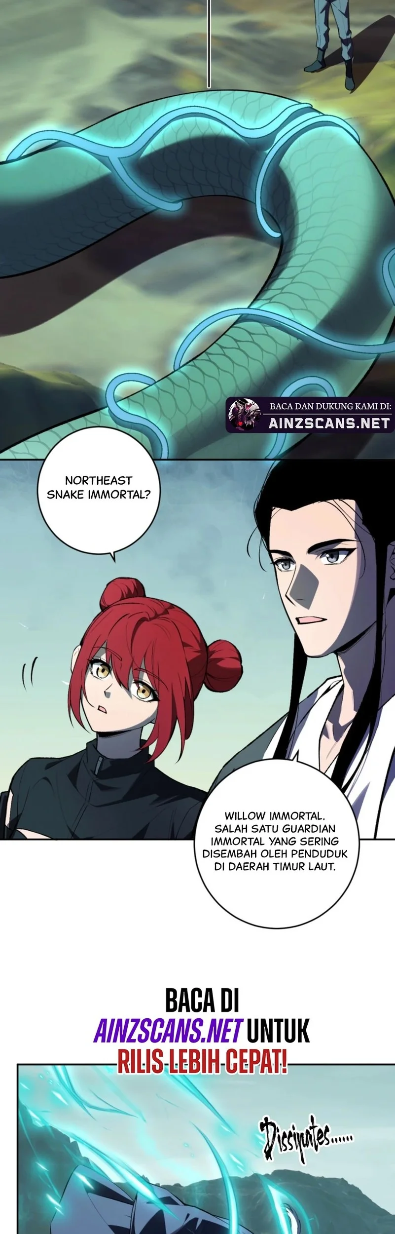 I Am the Virus Monarch chapter 80 halaman 3