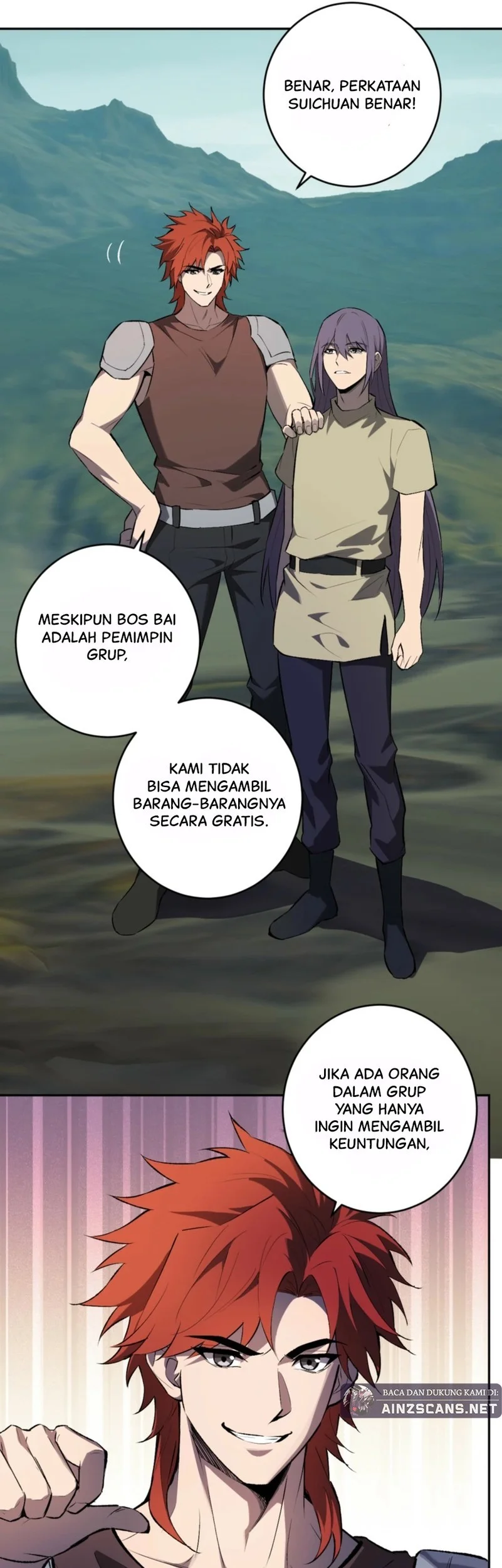 I Am the Virus Monarch chapter 80 halaman 13