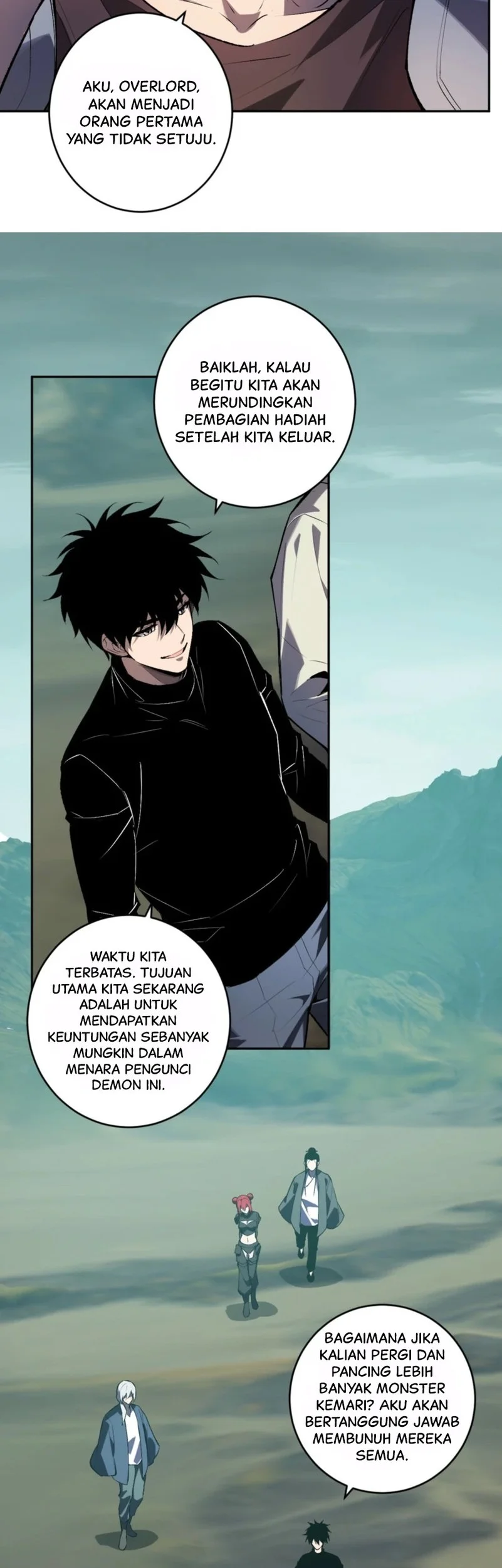 I Am the Virus Monarch chapter 80 halaman 14