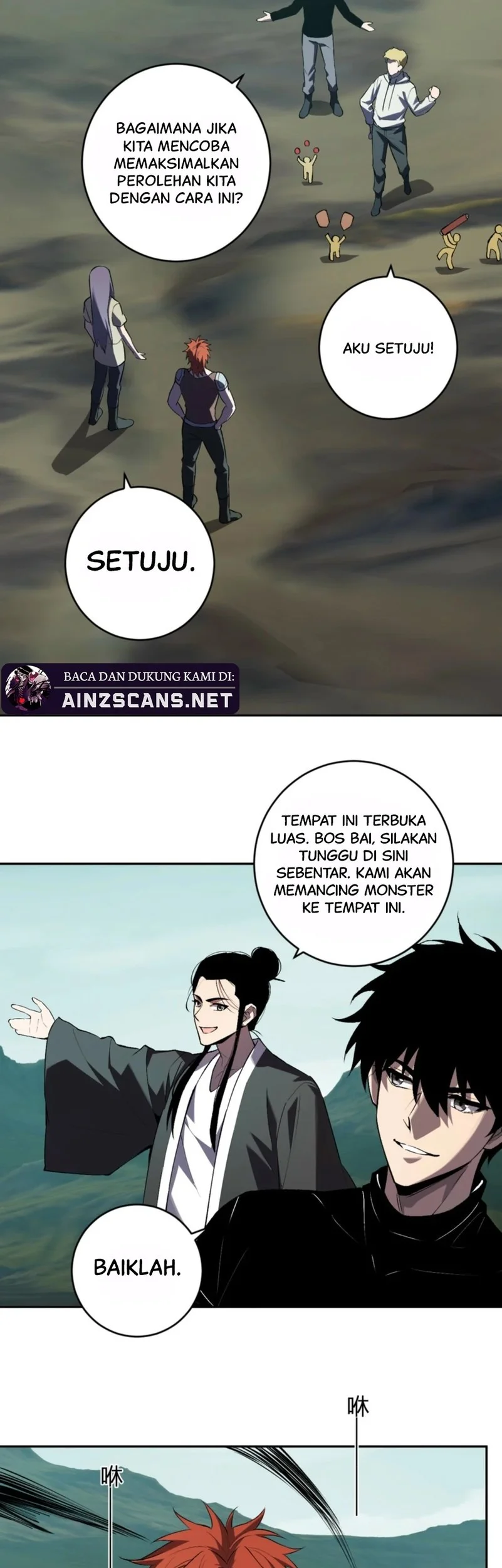 I Am the Virus Monarch chapter 80 halaman 15