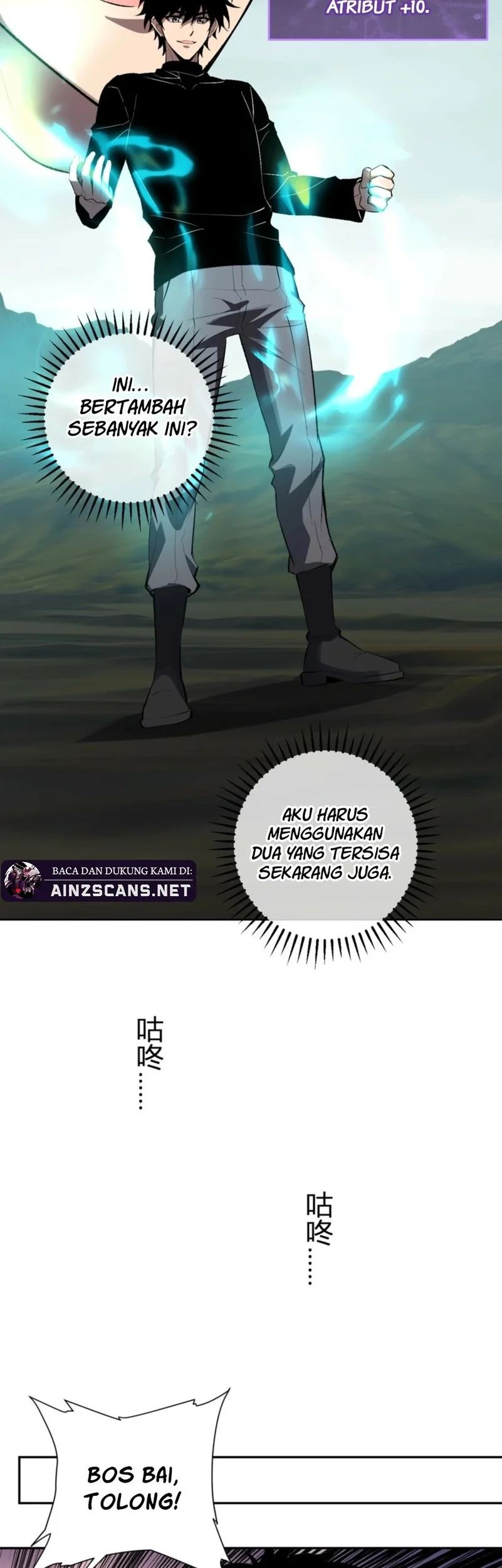 I Am the Virus Monarch chapter 80 halaman 18