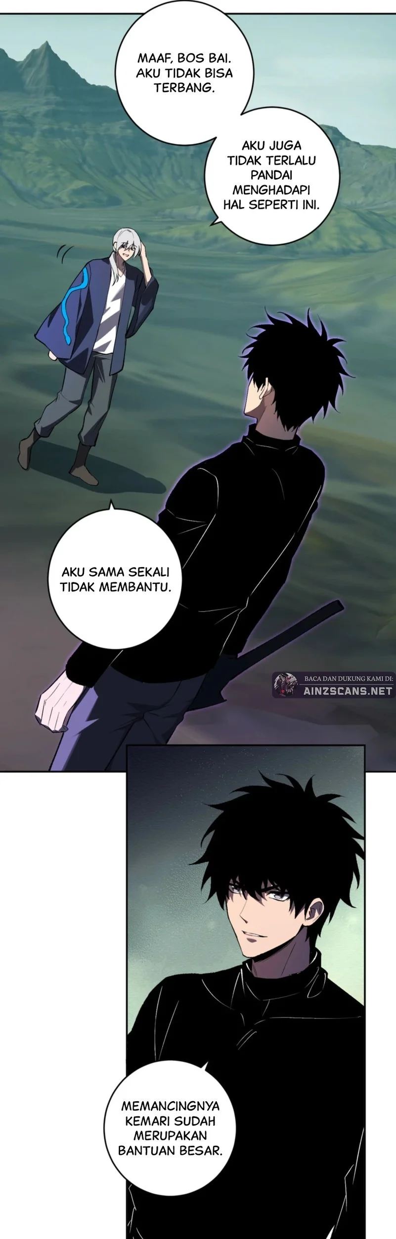 I Am the Virus Monarch chapter 80 halaman 24