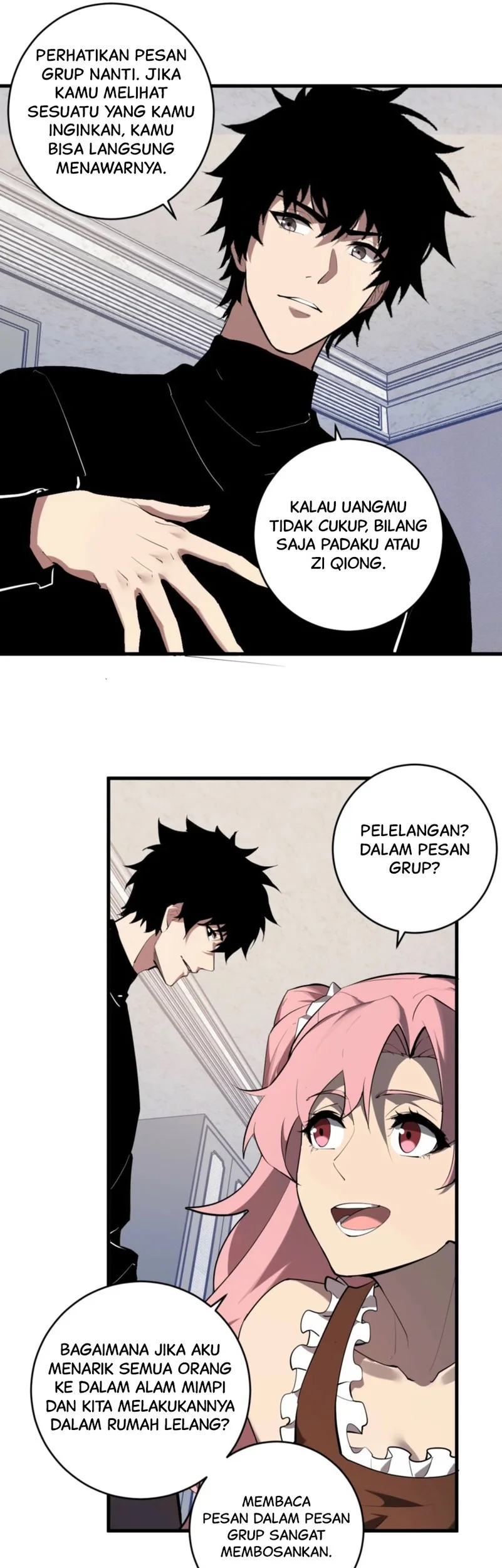 I Am the Virus Monarch chapter 80 halaman 32
