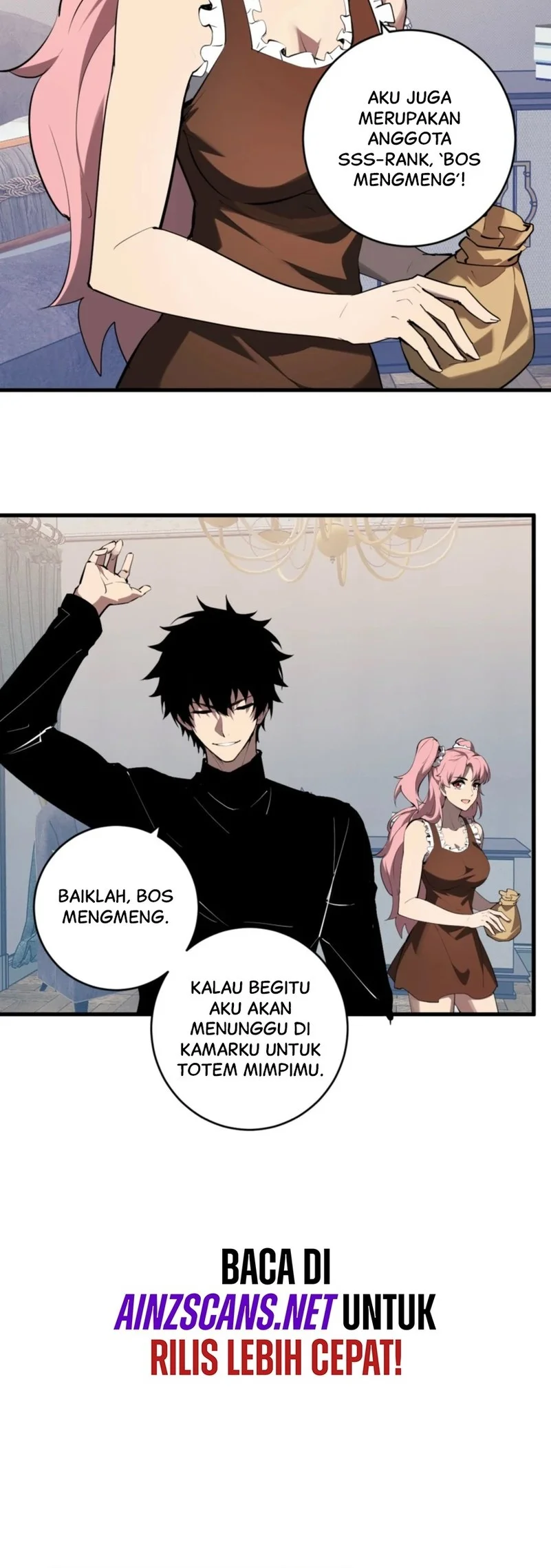 I Am the Virus Monarch chapter 80 halaman 34