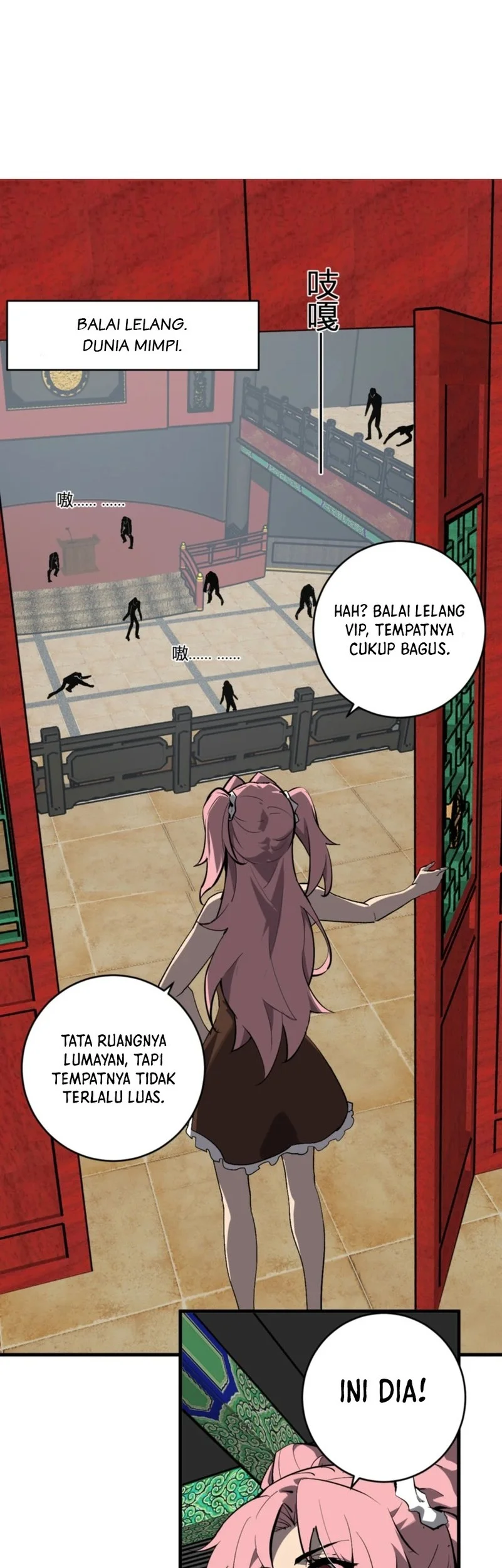 I Am the Virus Monarch chapter 81 halaman 2