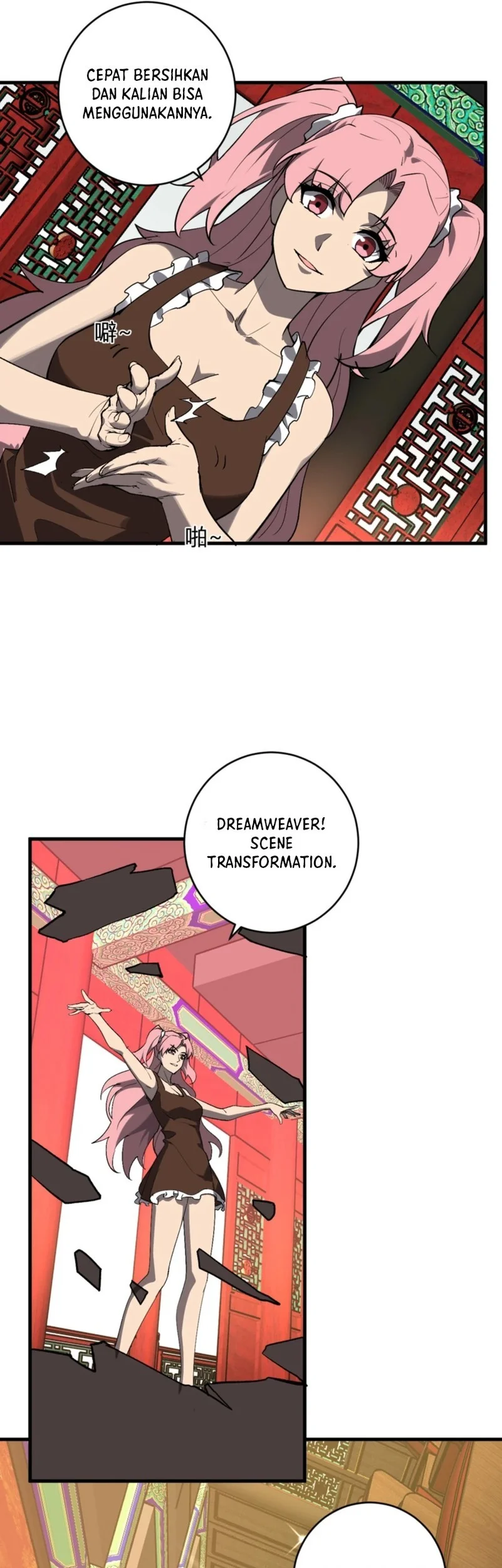 I Am the Virus Monarch chapter 81 halaman 5