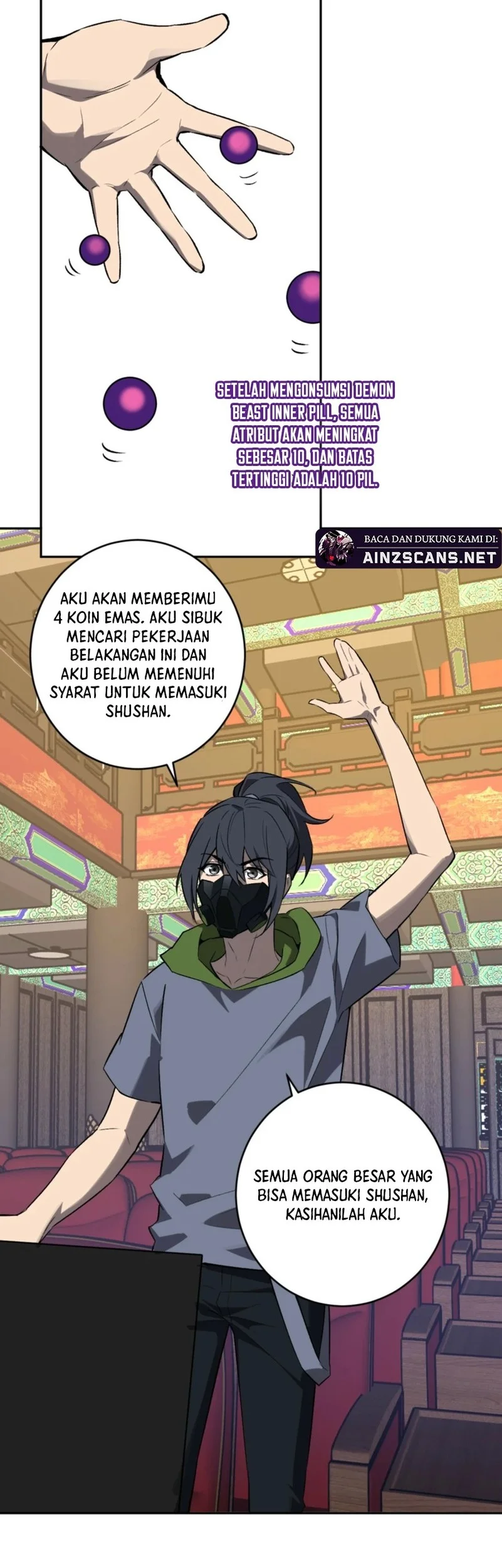I Am the Virus Monarch chapter 81 halaman 16