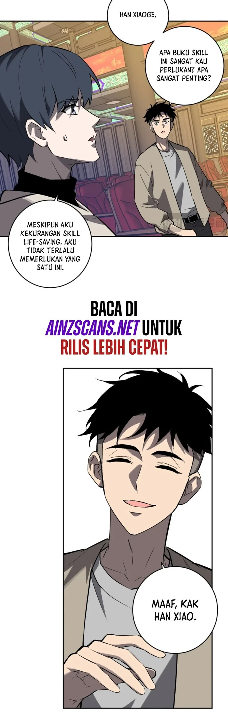 I Am the Virus Monarch chapter 81 halaman 25