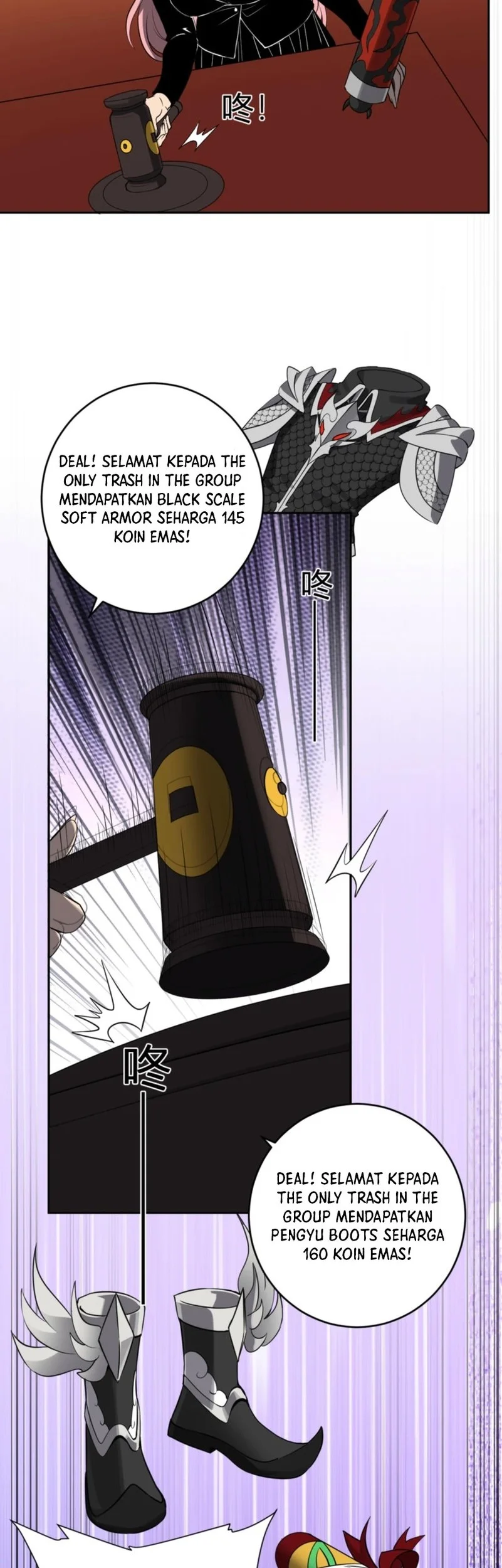 I Am the Virus Monarch chapter 81 halaman 28