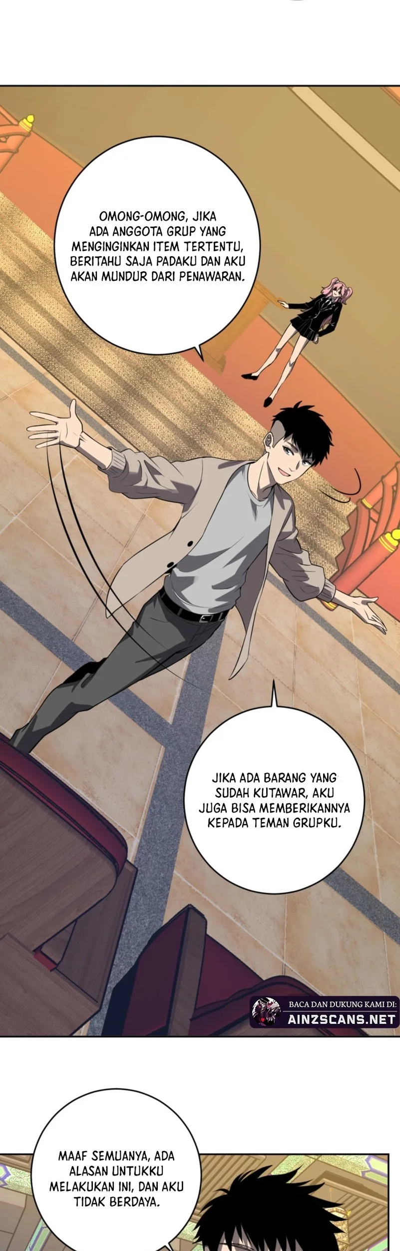 I Am the Virus Monarch chapter 81 halaman 31