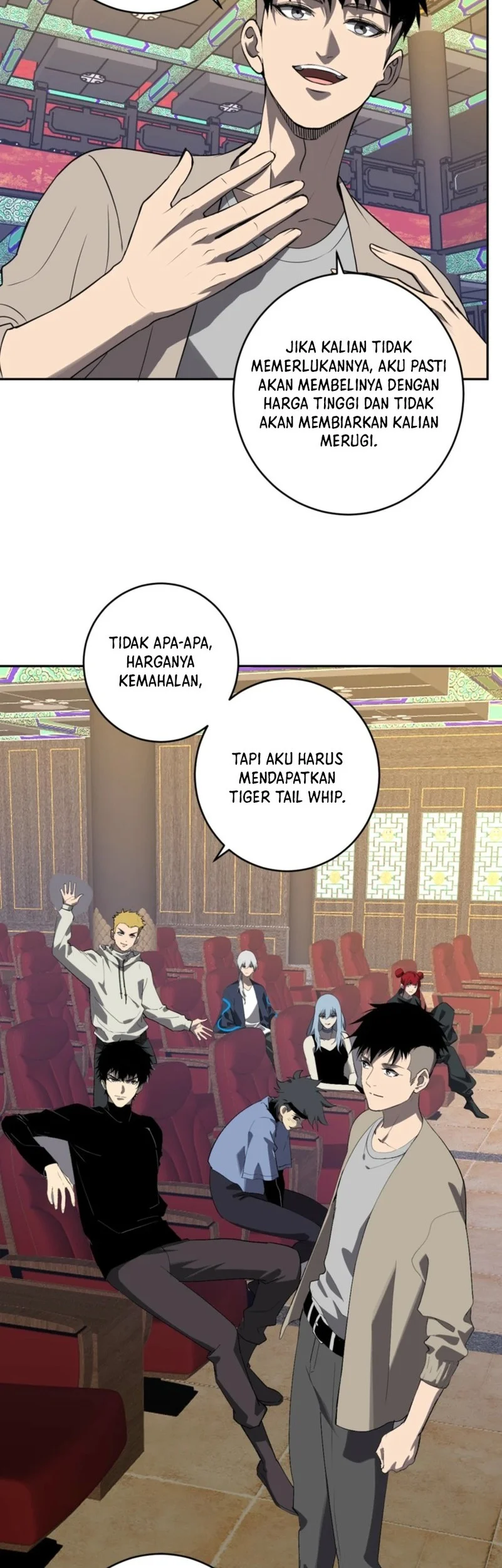 I Am the Virus Monarch chapter 81 halaman 32