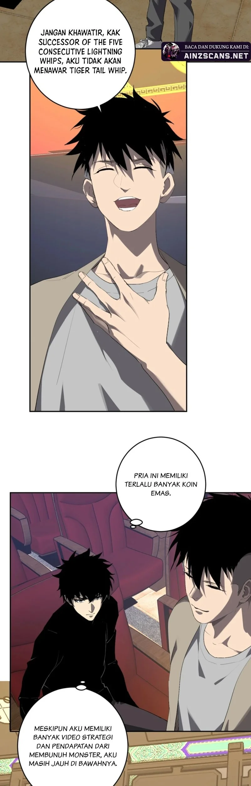 I Am the Virus Monarch chapter 81 halaman 33