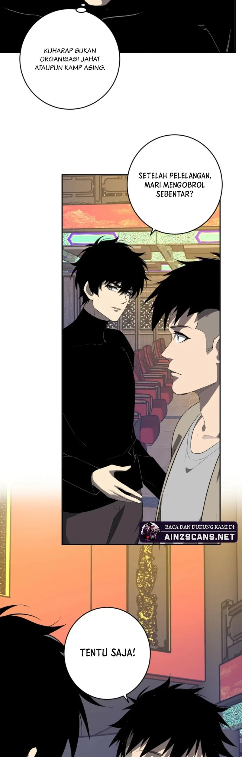 I Am the Virus Monarch chapter 81 halaman 36