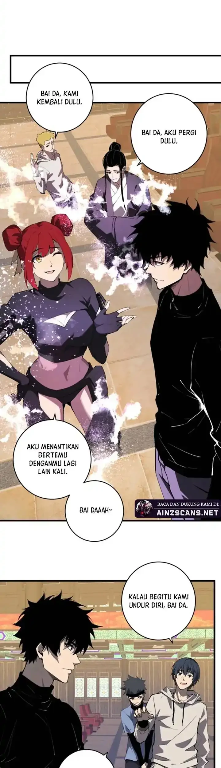 I Am the Virus Monarch chapter 82 halaman 2