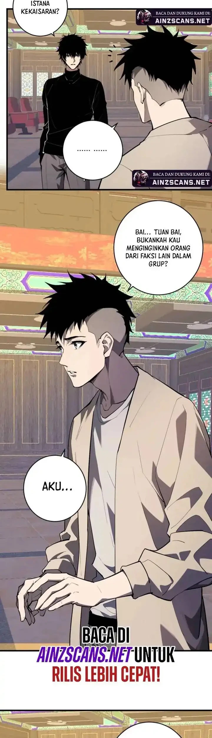 I Am the Virus Monarch chapter 82 halaman 9