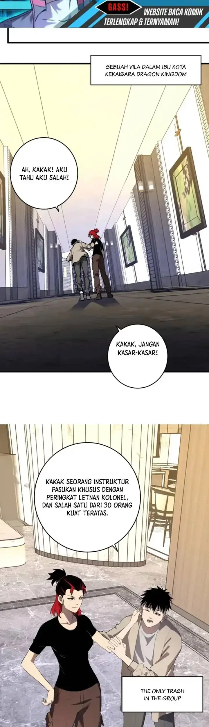 I Am the Virus Monarch chapter 82 halaman 13
