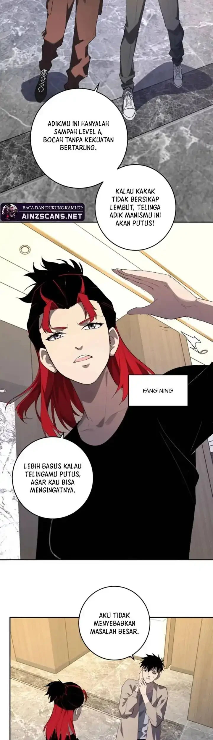 I Am the Virus Monarch chapter 82 halaman 14
