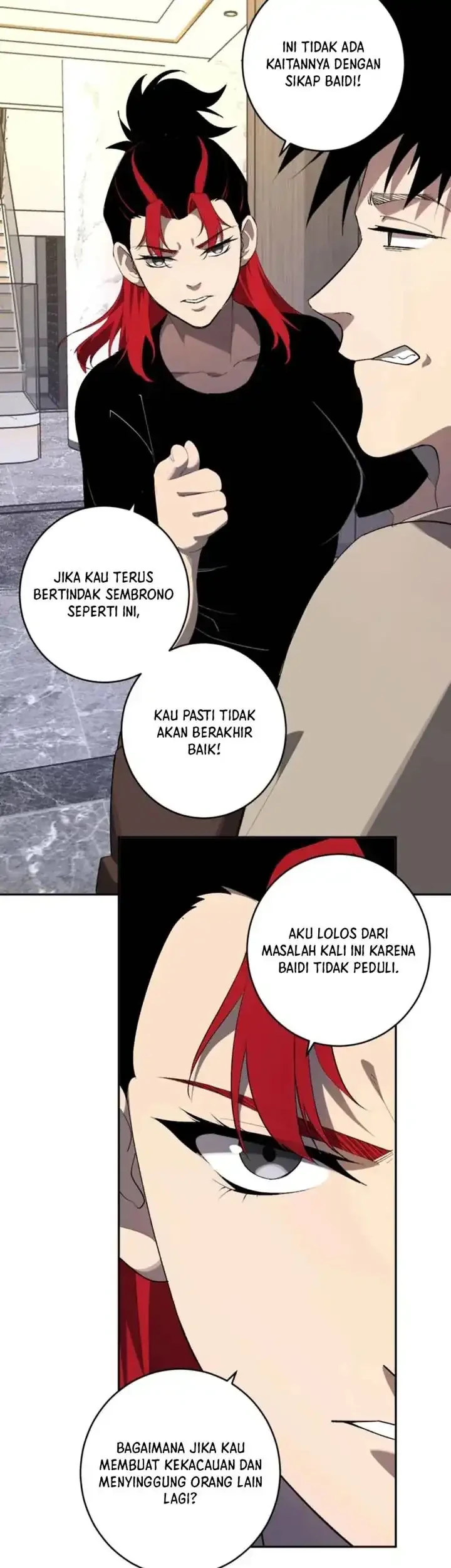 I Am the Virus Monarch chapter 82 halaman 16