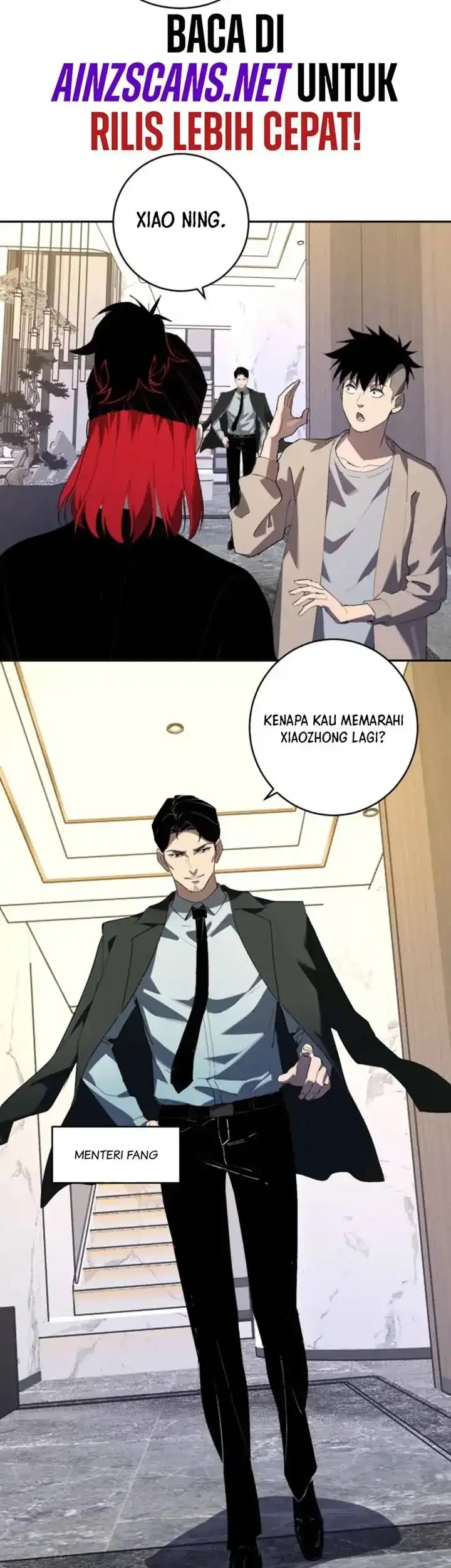 I Am the Virus Monarch chapter 82 halaman 17