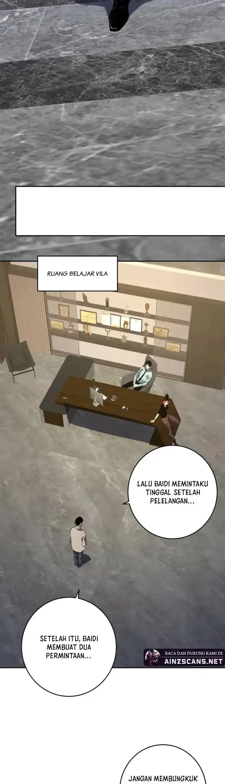 I Am the Virus Monarch chapter 82 halaman 18
