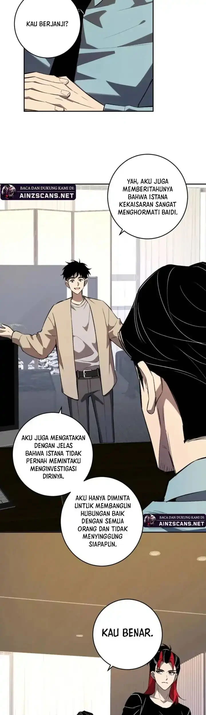 I Am the Virus Monarch chapter 82 halaman 21