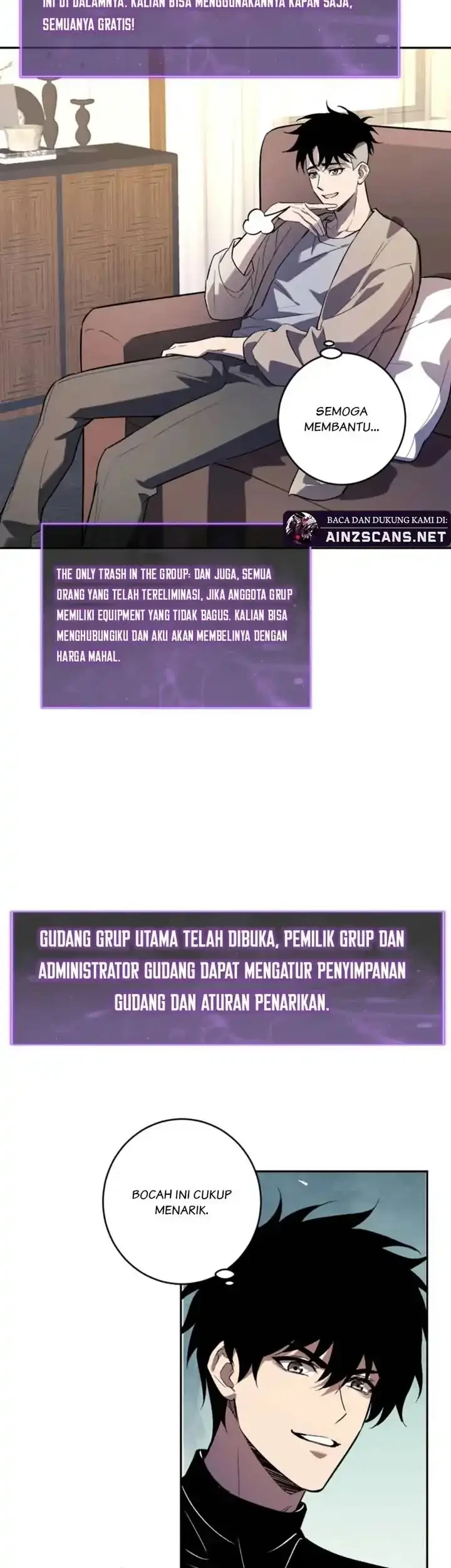 I Am the Virus Monarch chapter 82 halaman 27