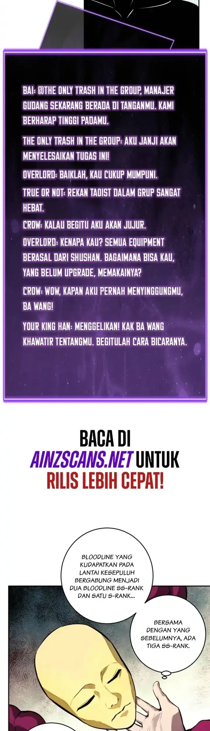 I Am the Virus Monarch chapter 82 halaman 28