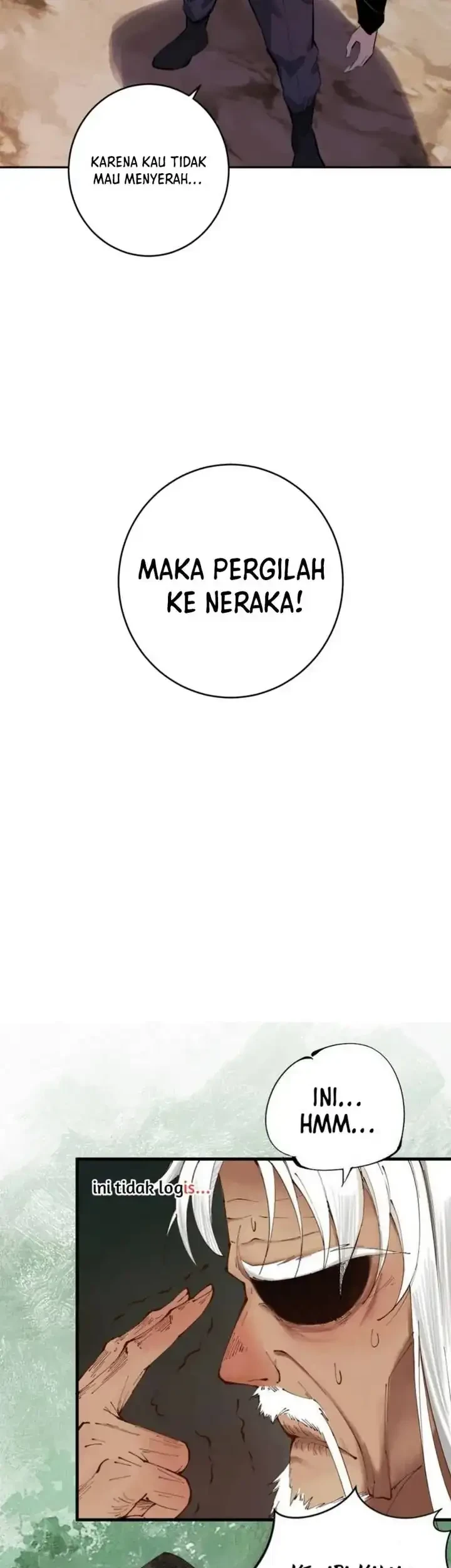 I Am the Virus Monarch chapter 82 halaman 36