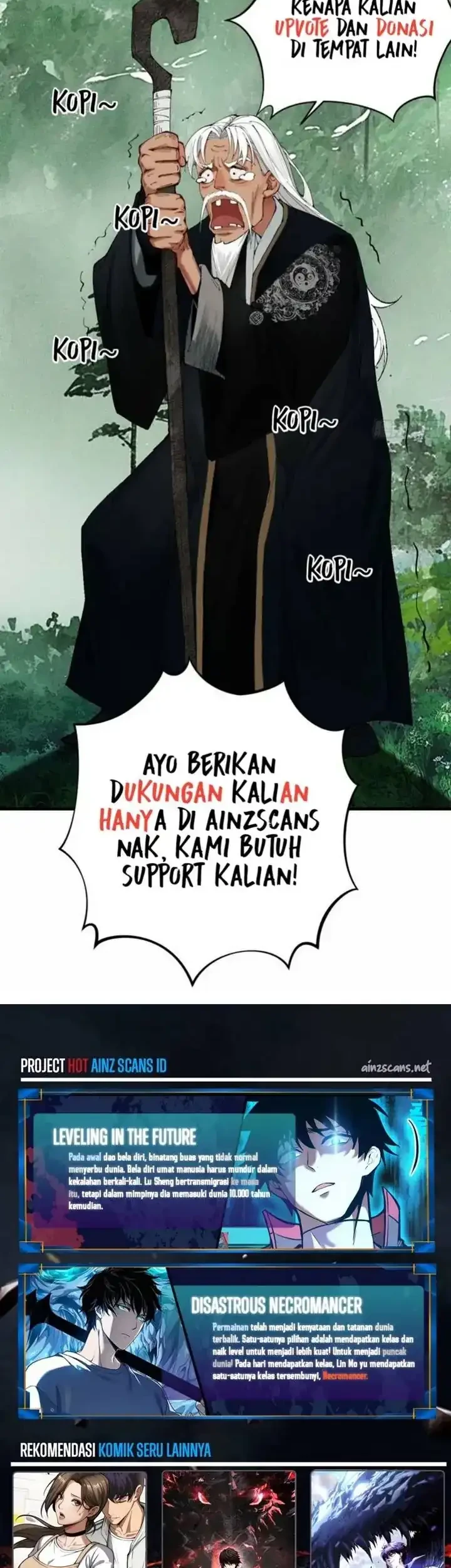 I Am the Virus Monarch chapter 82 halaman 37