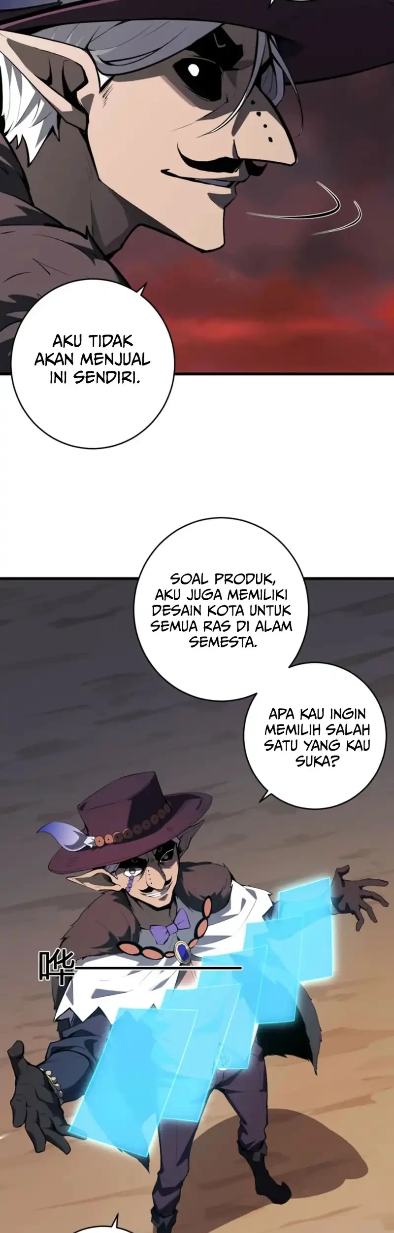 I Am the Virus Monarch chapter 84 halaman 5